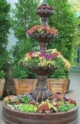 Flower Fountain